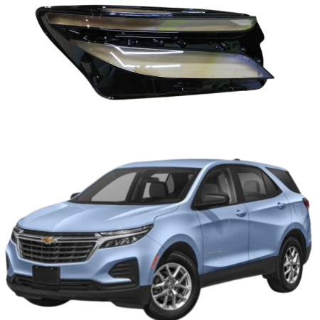 Стекло фары Chevrolet Equinox 2020-23г. правок