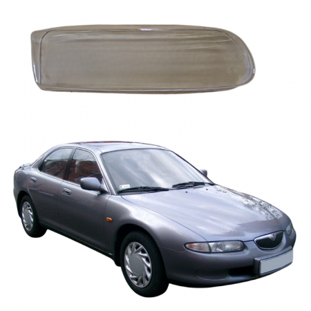 Стекло фары Mazda xedos 6 92-99 г. правое