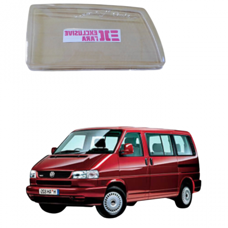 Стекло фары Volkswagen T4 косые.90-03 г. правое