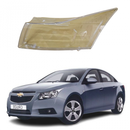 Стекло фары Chevrolet Cruze 2009-15г левое