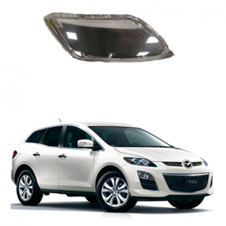 Стекло фары MAZDA CX-7 (2006-12) правое