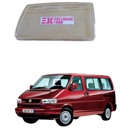Стекло фары Volkswagen T4 косые.90-03 г. левое