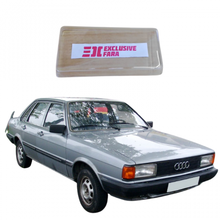 Стекло фары Audi 80 B2 левое