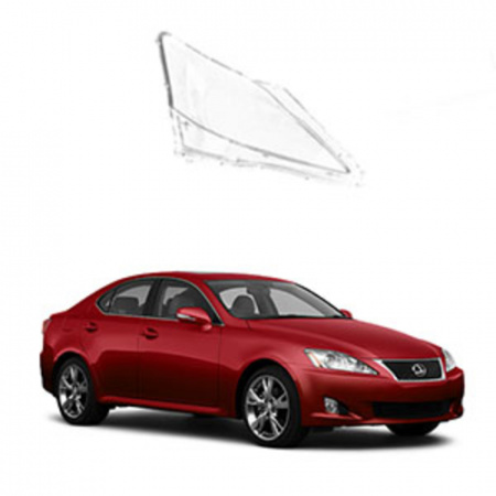 Стекло фары Lexus IS 2 IS250 IS350 (2005-2010) правое