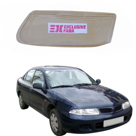Стекло фары Mitsubishi carizma 96-99г. Левое