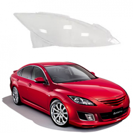 Стекло фары Mazda 6 GH (2007-2013) правое
