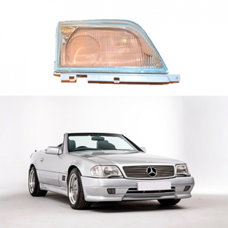 Стекло фары Mercedes sl-class (R129) правое