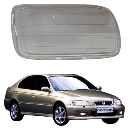 Стекло противотуманной фары Honda Accord 6 98- 2000г правое