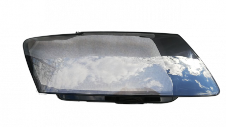 Стекло фары Audi Q5 / SQ5 (8R) (2012-2017) правое. Рестайлинг