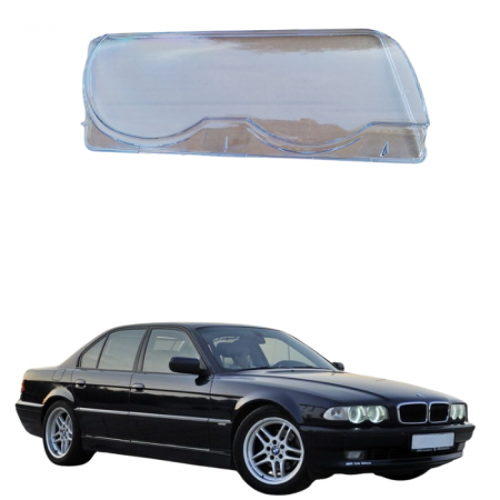 Купить стекло фары Bmw 7 E38 1997-2001г рест правое