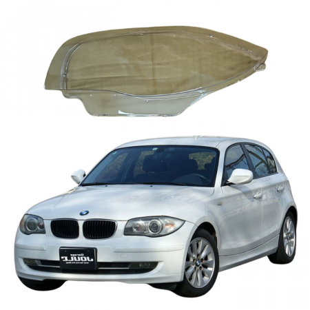 Стекло фары BMW 1 series E 87 2007-20011г левое