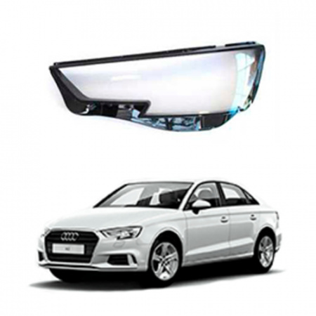 Купить Стекло фары Audi A3 2016-2019 Рестайлинг левое