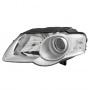 Стекло фары Volkswagen Passat B6 Valeo (3C2, 3C5) (2005-2011) левое