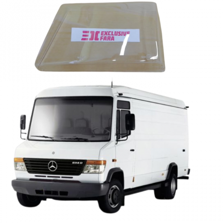 Стекло фары Mercedes Vario левое