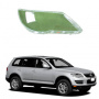 Стекло фары Volkswagen Touareg 1 (2006-2010) правое. Рестайлинг