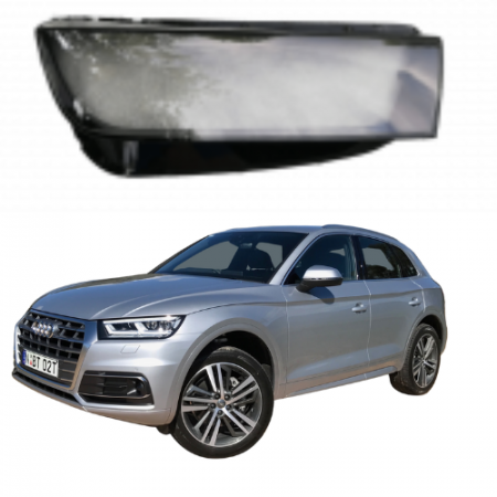 Стекло фары Audi Q5 FY 2017-2021 правое