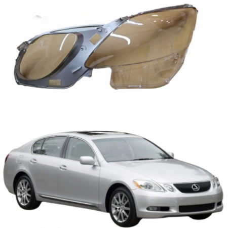 Стекло фары Lexus GS 3 GS300, GS350, GS430, GS460, GS450h (2005-2011) правое