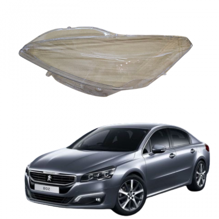 Стекло фары Peugeot 508 2010-2014 I левое