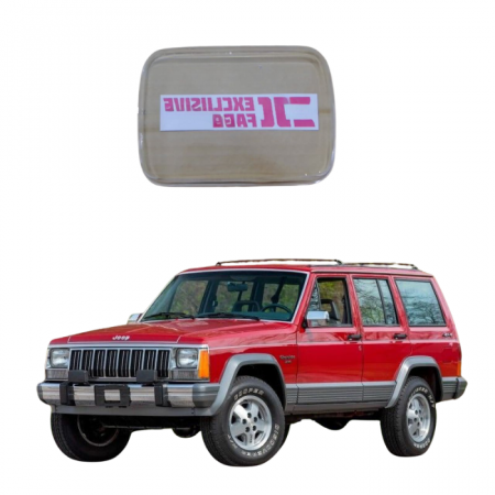 Стекло фары Jeep Cherokee 1984-97г. правое