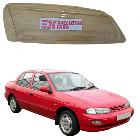 Стекло фары Kia Sephia 1993-2003г правое