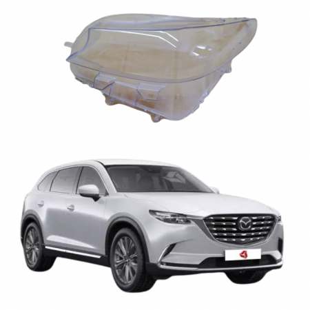 Стекло фары Mazda CX9 2016-23г левое