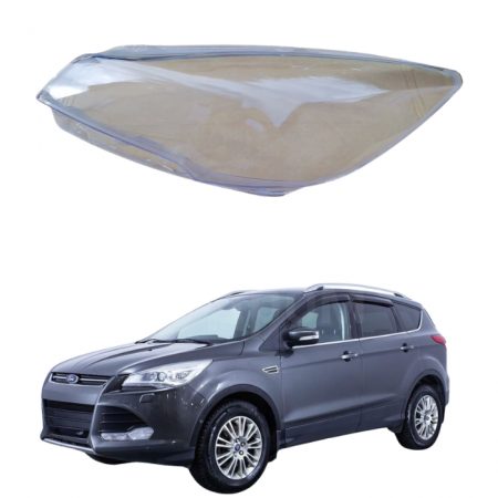 Стекло фары Ford Kuga 2  2013-2016 г левое