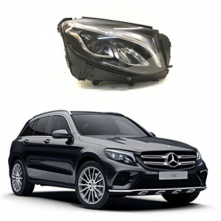 Стекло фары Mercedes GLC -class X253 220D 2016-2019 правое
