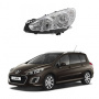 Стекло фары Peugeot 308 I 2011-2015 левое. Рестайлинг
