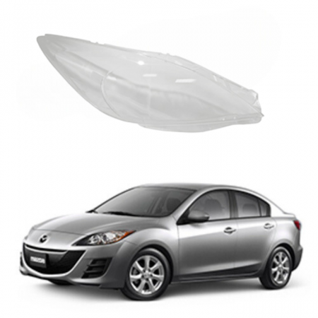 Стекло фары Mazda 3 BL 2009-2013  USA  правое