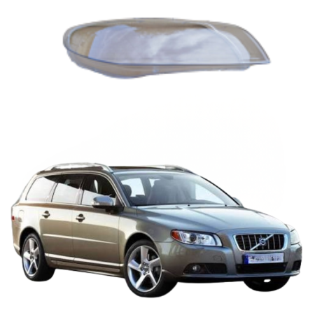 Стекло фары Volvo V70 2007-16г правое