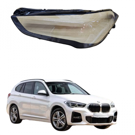 Стекло фары BMW X1 F48 F49 2019-2022 год левое