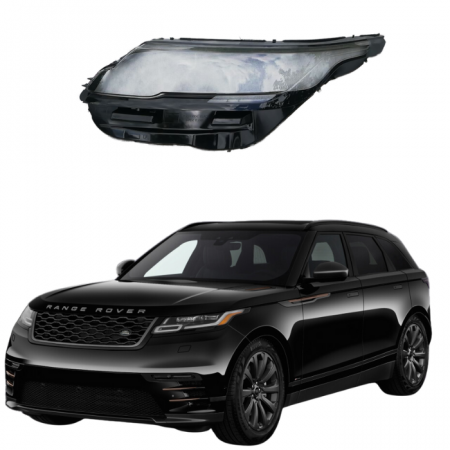 Стекла фар Land Rover  Velar 2017 левое