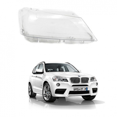 Стекло фары BMW X3 F25 2010-2014 Дорестайлинг правое