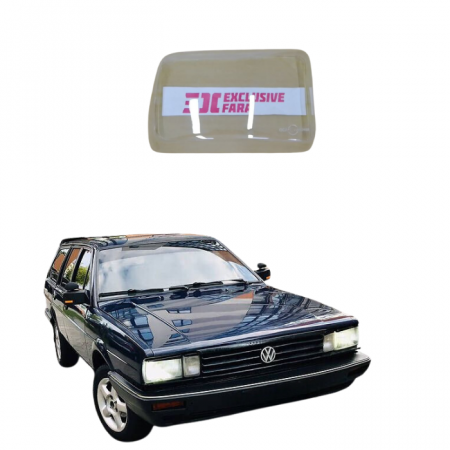 Стекло фары Volkswagen Passat B2 80-88г левое