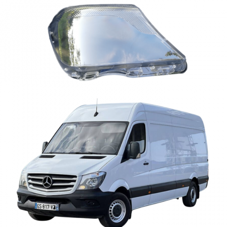 Стекло фары Mercedes Sprinter 906 2013-2018 правое