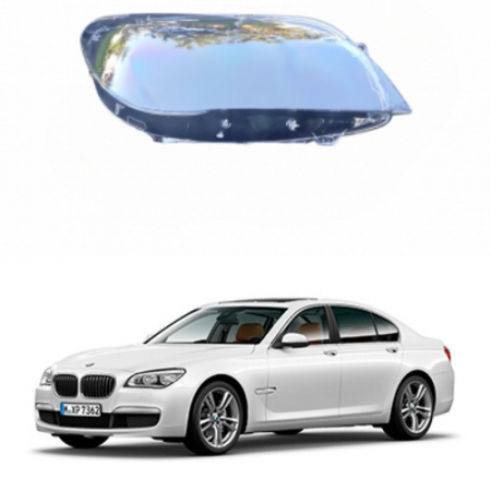 Стекло фары BMW 7 Series F01/F02/F04 Дорестайлинг (2008-2012) Правое