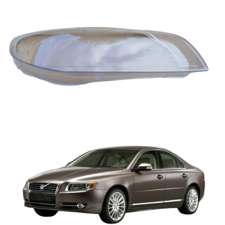 Стекло фары Volvo S 80 2006-2016г правое