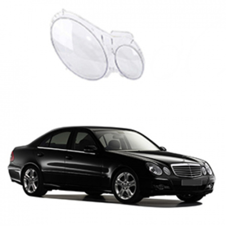Стекло фары Mercedes E-CLASS W211 2002-2009 правое