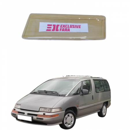 Стекло фары Pontiac  Trans Sport 1989-96г  левое