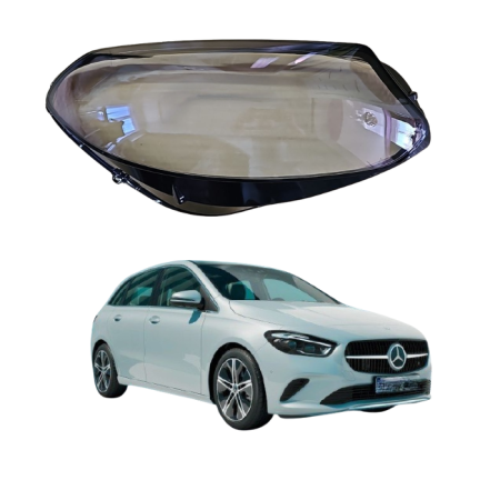 Стекло фары Mercedes B-class 2016-19 г  правое