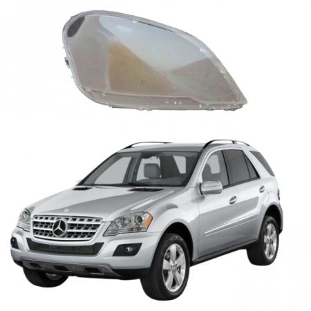 Стекло фары Mercedes ML W164 2008-2011 правое