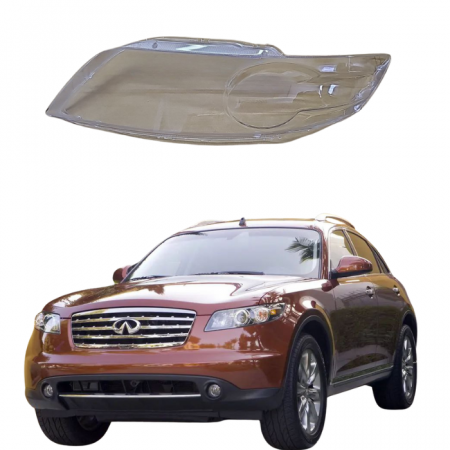 Стекла фар Infiniti FX 35 FX 45 FX 37 S 50 2002-2008г левое