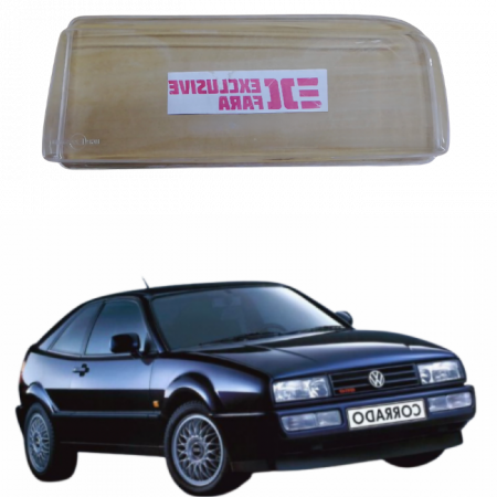 Стекло фары Volkswagen Corrado левое