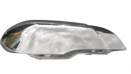 Стекло фары BMW X6 /X6M E71, X5M E70 2007-2014 левое