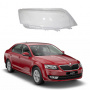 Стекло фары Skoda Octavia 3 A7 2013-2017 Дорестайлинг правое