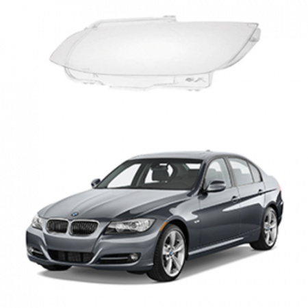 Стекло фары BMW M3 E92, E93 2005-2010 Дорестайлинг левое