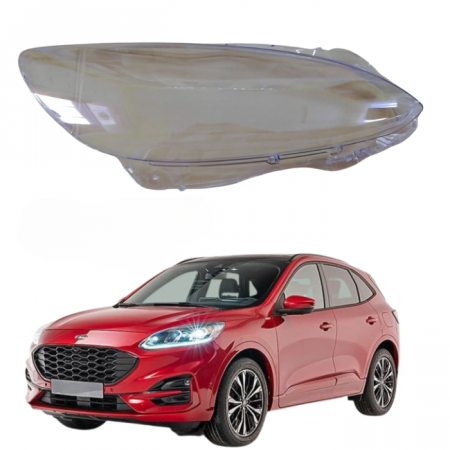 Стекло фары Ford Kuga III левое