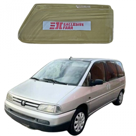 Стекло фора  Peugeot 806  94-99г левое