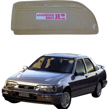 Стекло фары Ford Sierra 1987-1993 правое