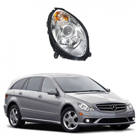 Стекло фары Mercedes R-CLASS W251 2005-2010 правое